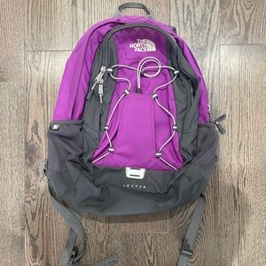 North face backpack - good condition